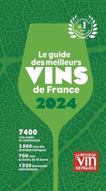 Le guide des meilleurs vins de France (édition 2024)