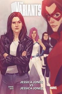 The variants : Jessica Jones Vs Jessica Jones