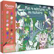 Mes 4 peintures au numéro