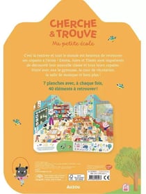 Cherche et trouve : Ma petite école