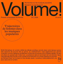 Volume ! n.23/1 : Trajectoires des femmes dans les musiques populaires