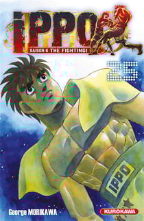Ippo - saison 6 - the fighting ! Tome 25