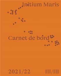 Nicolas Floc'h : initium maris carnet de bord 3