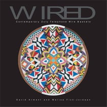 Wired : Contemporary Zulu telephone wire baskets