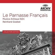 Le parnasse francais