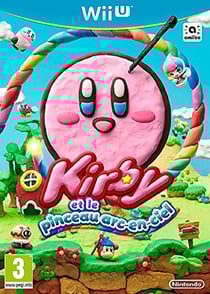 Kirby et le pinceau arc en ciel