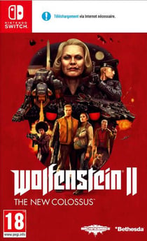 Wolfenstein II : The New Colossus