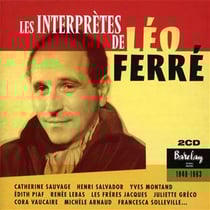 Les interprètes historiques de leo ferre