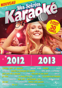 Karaoke - coffret 3 dvd mes soirees karaoke vol 11 - 2013 vol 1 + vol 2 + 2012 vol 1