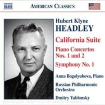 Headley Hubert Klyne California Suite