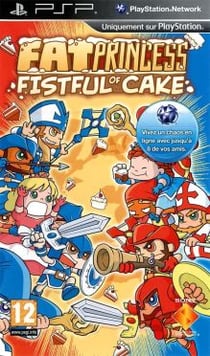 Fat princess: fisful of cake