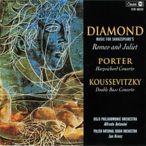Diamond Romeo And Juliet - Porter Harpsichord Concerto - Koussevitsky ...