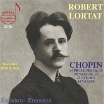 Robert Lortat joue Chopin