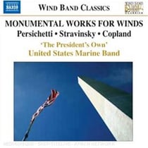 Monumental Works For Wind