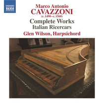 Complete works, Italian ricercars