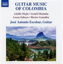 Musique colombienne pour guitare