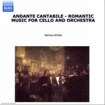 Andante/romantic music cello