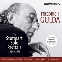 The Stuttgart solo recitals 1966-1979