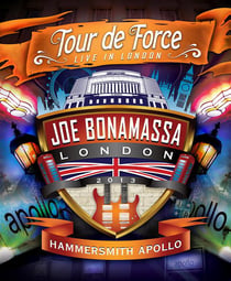 Tour de force : Hammersmith Apollo