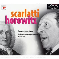 Scarlatti par horowitz : sonates