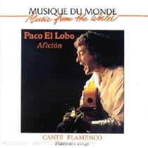 Cante flamenco - aficion