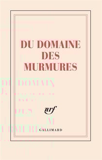 Du domaine des murmures