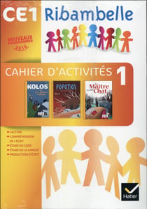 Ribambelle : CE1 - cahier d'activités Tome 1 - livret d'entraînement