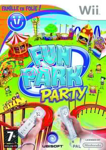 Famille en folie: fun park party