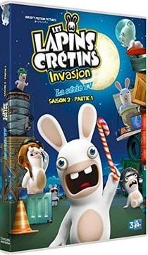 Les Lapins Crétins : Invasion - La série TV - Saison 2 - Partie 1