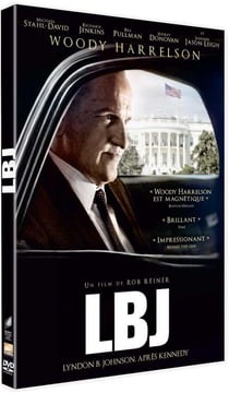 LBJ - L.B. Johnson, après Kennedy
