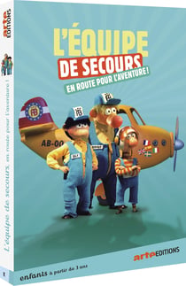 L'Équipe de secours, en route pour l'aventure !
