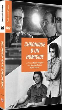 Chronique d'un homicide