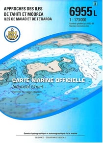 6955L APPROCHES DES ILES DE TAHITI ET DE MOOREA
