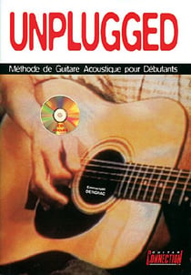 Unplugged - méthode de guitare accoustique pour débutants