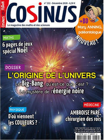 Cosinus n 232 - l'origine de l'univers - decembre 2020