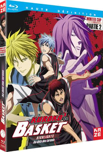 Kuroko's Basket - Winter Cup Highlights Partie 2 : Au-delà des larmes