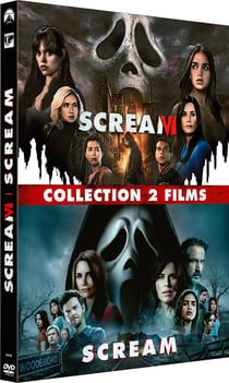 Scream - Collection 2 films : Scream (2022) + Scream VI