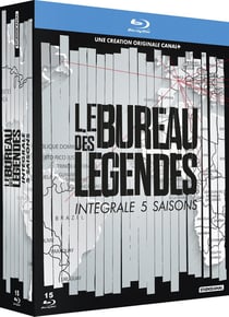 Le Bureau des légendes - Intégrale 5 saisons