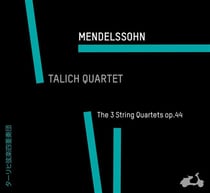 Les trois quatuors à cordes op.44
