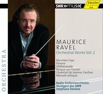 Ravel : oeuvres orchestrales, vol. 2. Denève.