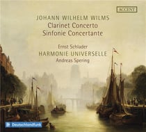 Concerto pour clarinette - Symphonie concertante