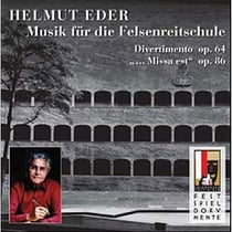 Divertimento pour soprano colorature et trois groupes d'orchestre op.64 ...missa est op.86