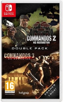 Commandos 2 & 3 - HD Remaster : Double Pack