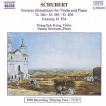 Sonatines Pour Violon Et Piano