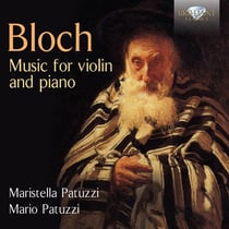 Bloch, Ernest : Oeuvres pour violon et piano