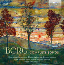 Alban Berg : Intégrale des mélodies