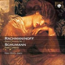 Rachmaninov Serge - Schumann Robert Concertos Pour Piano