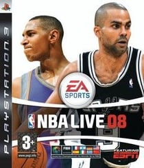 NBA live (édition 2008) (jeu)