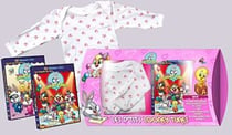 P'tits Looney Tunes - Coffret fille