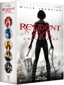 Resident Evil Collection : Resident Evil + Resident Evil : Apocalypse + Resident Evil : Extinction + Resident Evil : Afterlife + Resident Evil : Retribution
